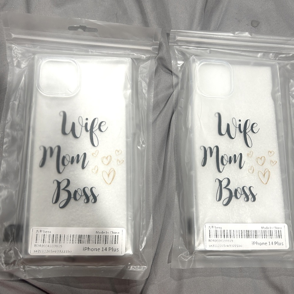 Phone covers for iPhone 14 Plus